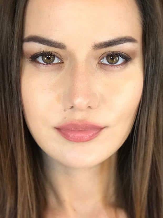 Fahriye Evcen Face