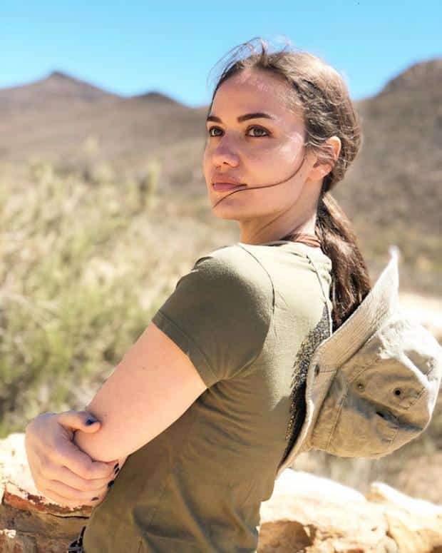 Lara Croft: Fahriye Evcen