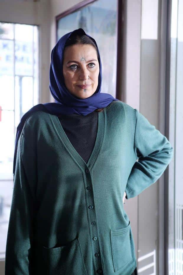 Vahide Percin (Gordum) as Cennet in Migration Turkish Drama