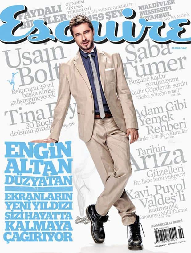 Escuire Magazine Cover