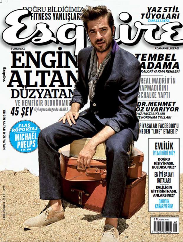 Esquire Magazine Cover