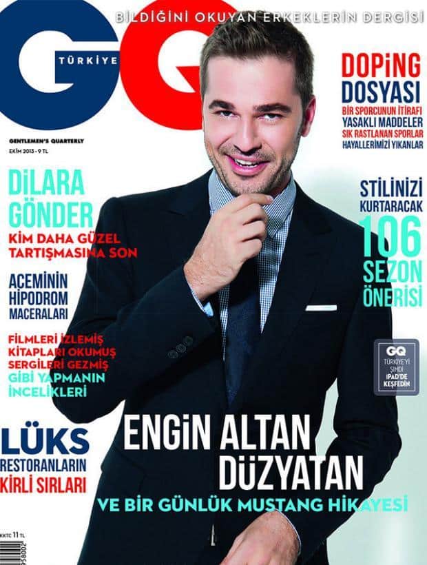 GQ Magazine Cover