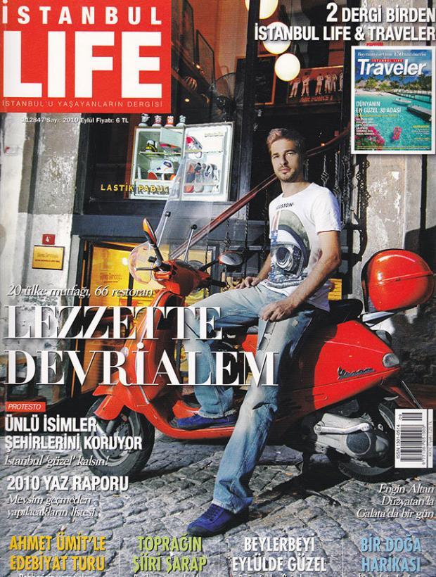 Istanbul Life Magazine Cover