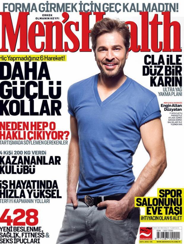 Men's Health Magazine Cover