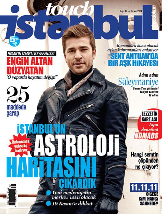 Touch Istanbul Magazine Cover