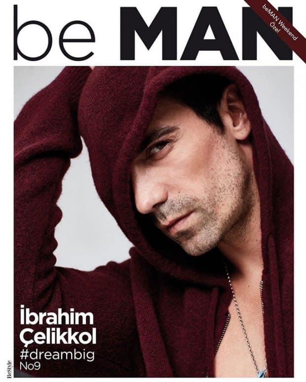 Ibrahim Celikkol - Be Man Magazine Cover