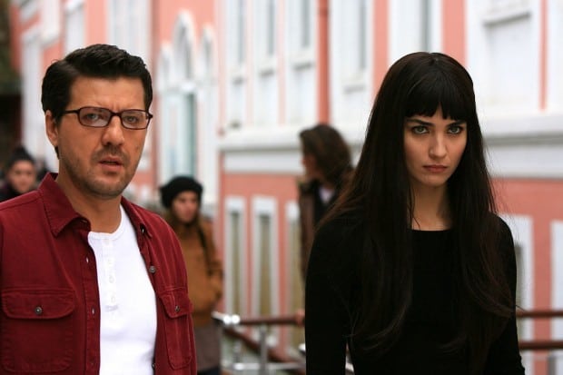 Ilker Aksum and Tuba Buyukustun