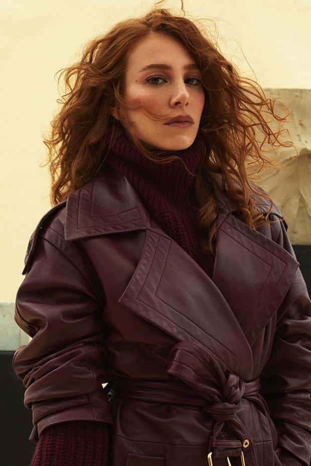 Elcin Sangu Actress