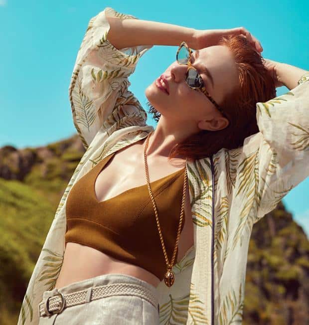 Elcin Sangu - InStyle