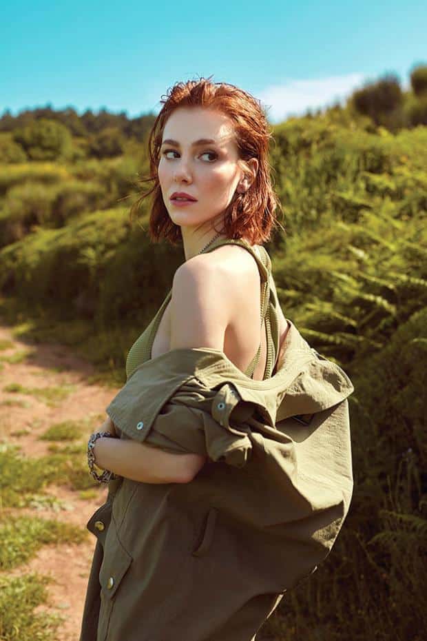 Elcin Sangu Turkish Actress