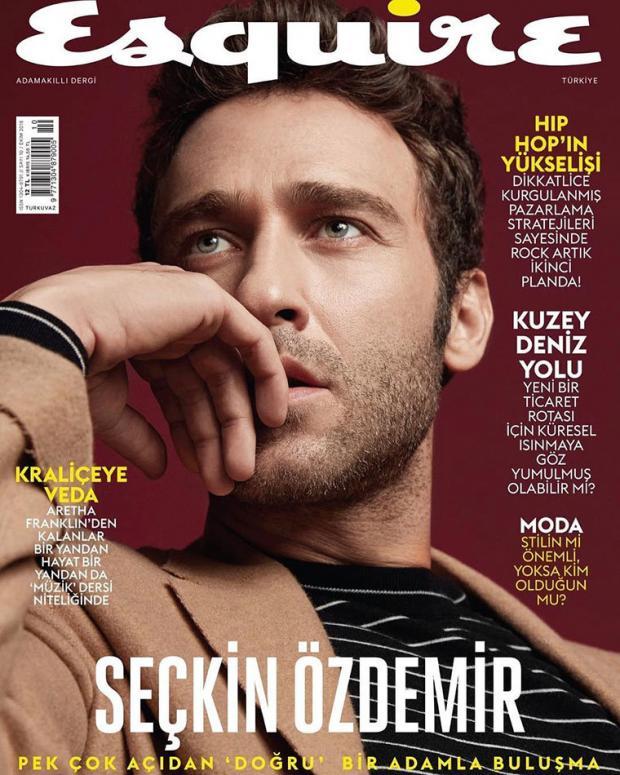 Seckin Ozdemir - Esquire Magazine Cover