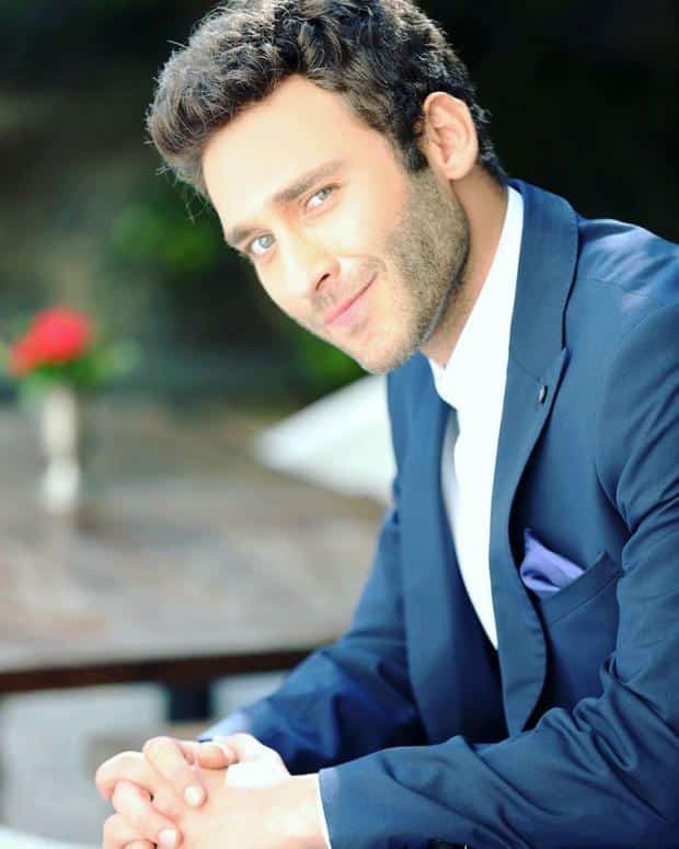 Seckin Ozdemir as Baris in Firefly (Ates Bocegi) Turkish Drama