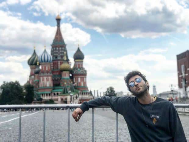 Seckin Ozdemir in Moscow