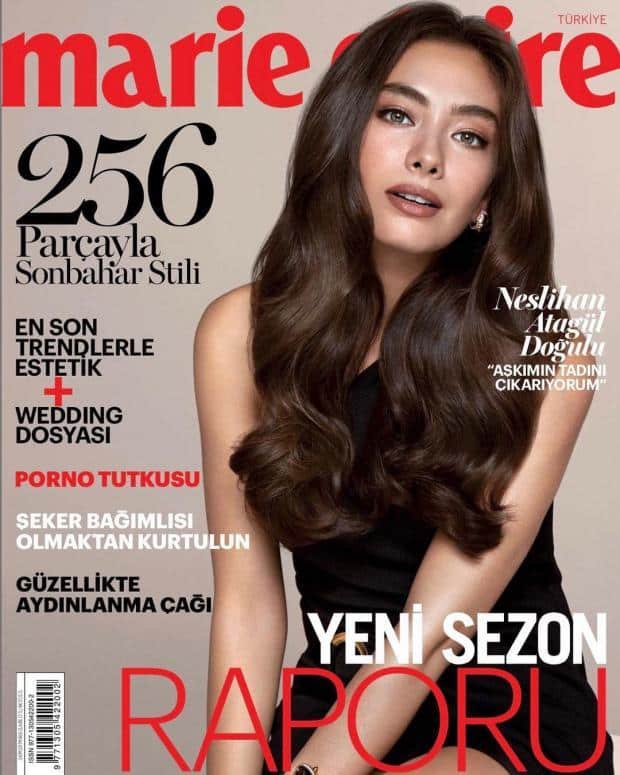 Neslihan Atagul - Marie Claire Magazine Cover