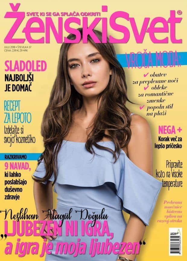 neslihan atagul ZenskiSvet Cover