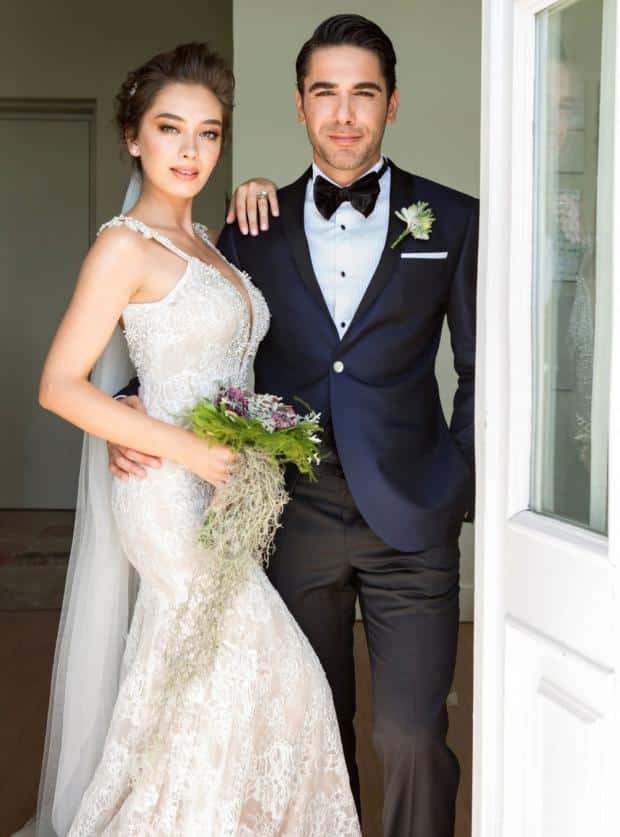 Neslihan Atagul - Kadir Dogulu Wedding