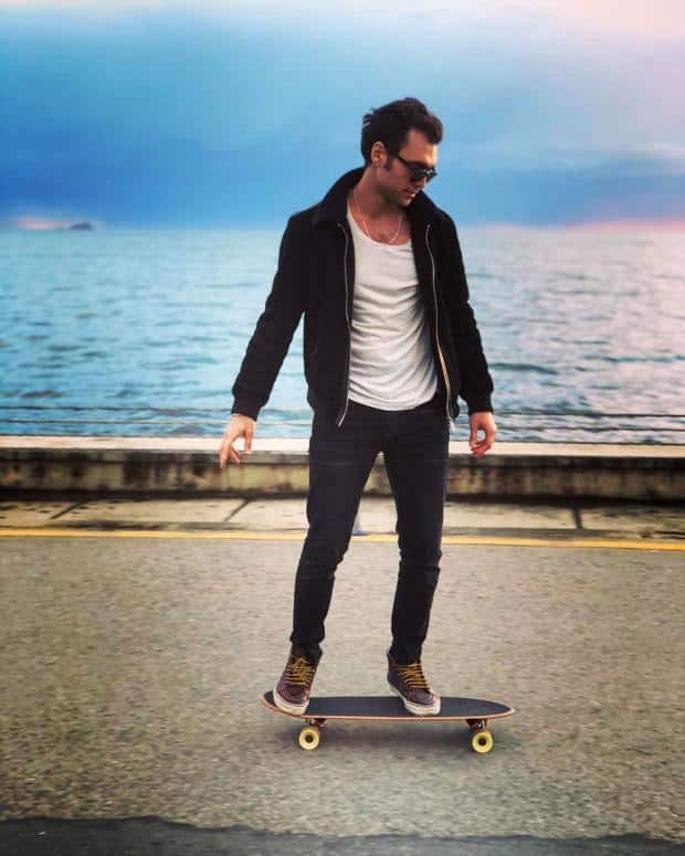 Hakan Kurtas Skateboard