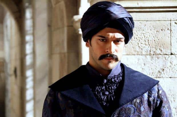 Burak Ozcivit - Bali Bey in Magnificent Century Tv Series