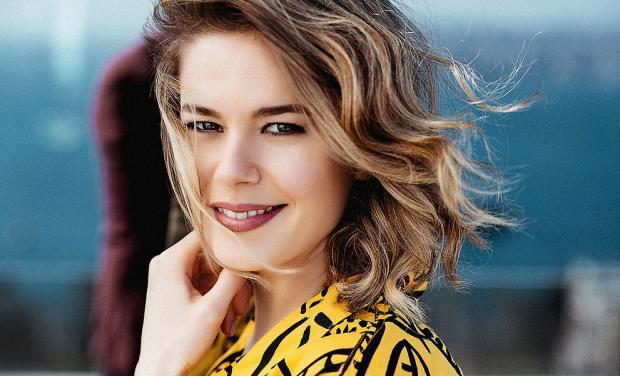 Burcu Biricik Turkish Actress