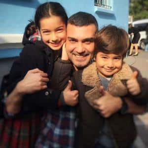 Caner Cindoruk and Woman tv series's children cast