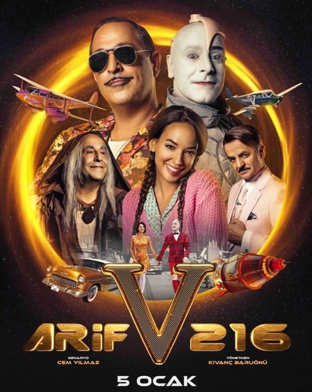 Arif V 2016 Movie Poster