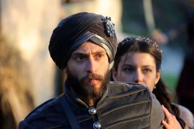 Ekin Koc as Sultan Ahmed I