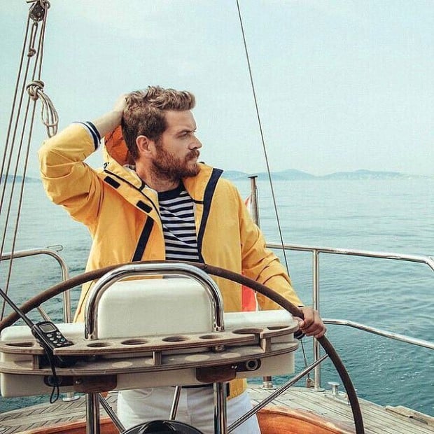 Engin Ozturk Yacht Captain