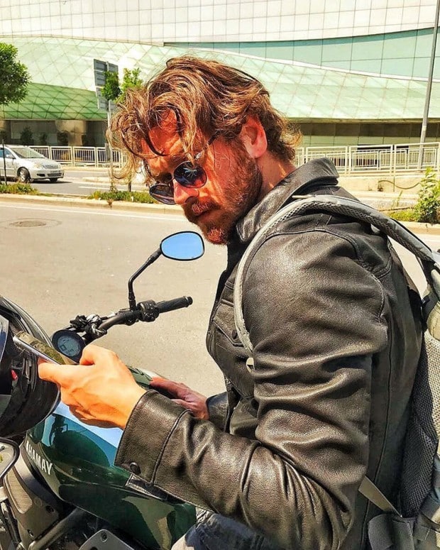 Engin Ozturk Motorcycle Rider