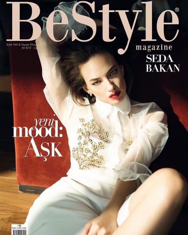 Seda Bakan BeStyle Magazine Cover