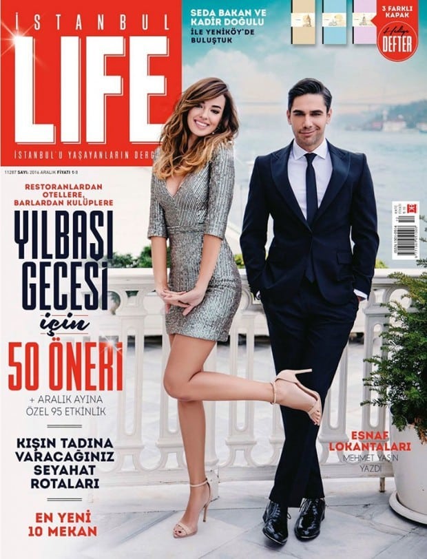 Seda Bakan Istanbul Life Magazine Cover