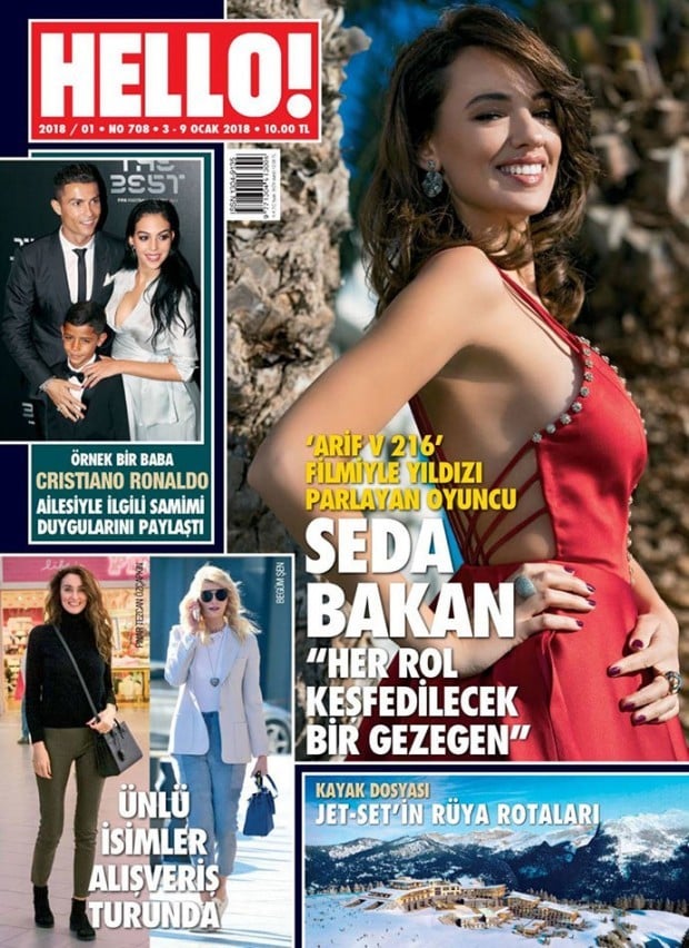 Seda Bakan Hello Magazine Cover