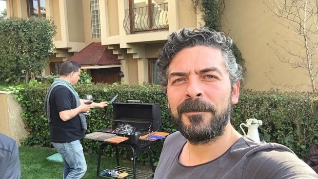 Sinan Tuzcu barbecue