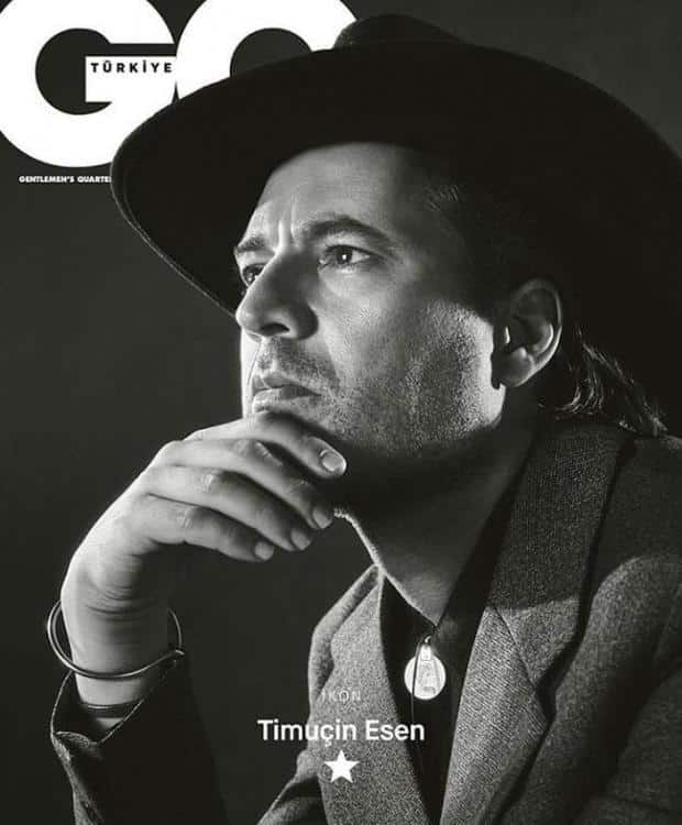 Timucin Esen - GQ Magazine Cover