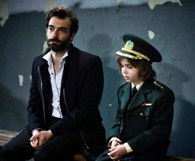 ilker kaleli and child police