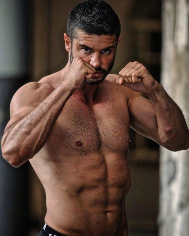 Berk Oktay's body