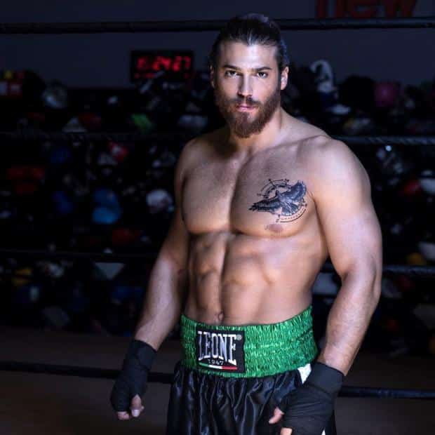 green boxer can yaman