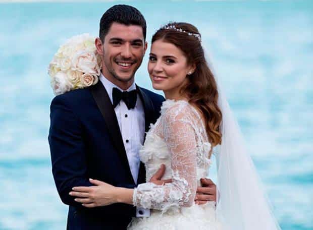 Kaan Yildirim and his spouse: Ezgi Eyupoglu