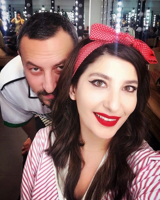 Sebnem Bozoklu and Onur Saylak