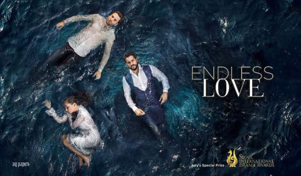 Endless Love (Kara Sevda) Tv Series Poster (Horizontal)