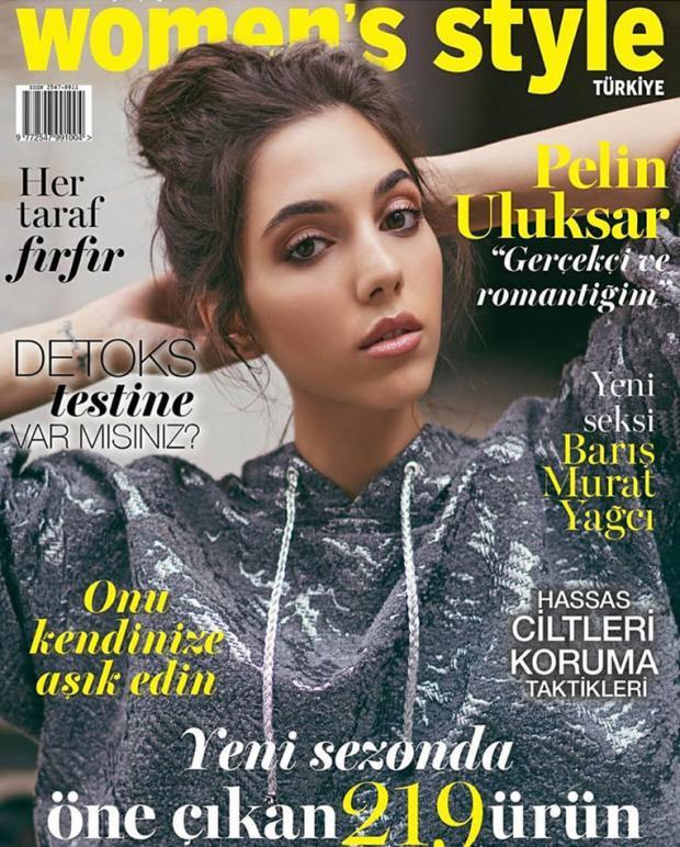 Pelin Uluksar - Womens Style Magazine Cover