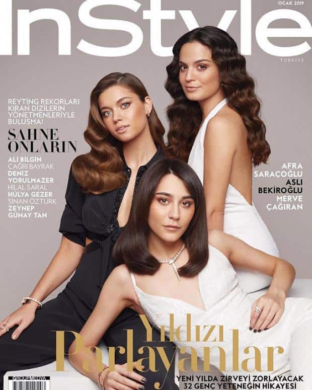 Afra Saracoglu, Asli Bekiroglu and Merve Cagiran