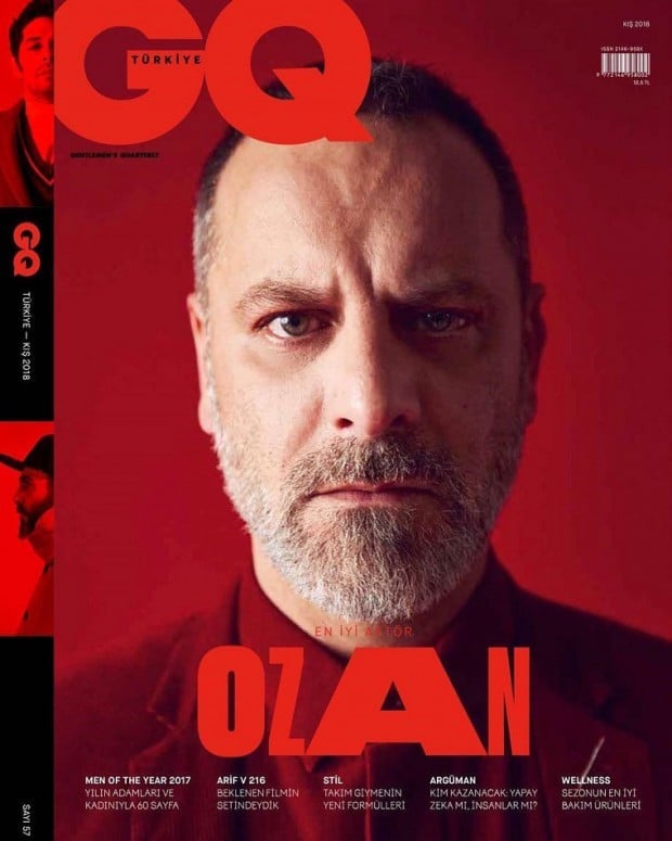 Ozan Guven - GQ Magazine Cover