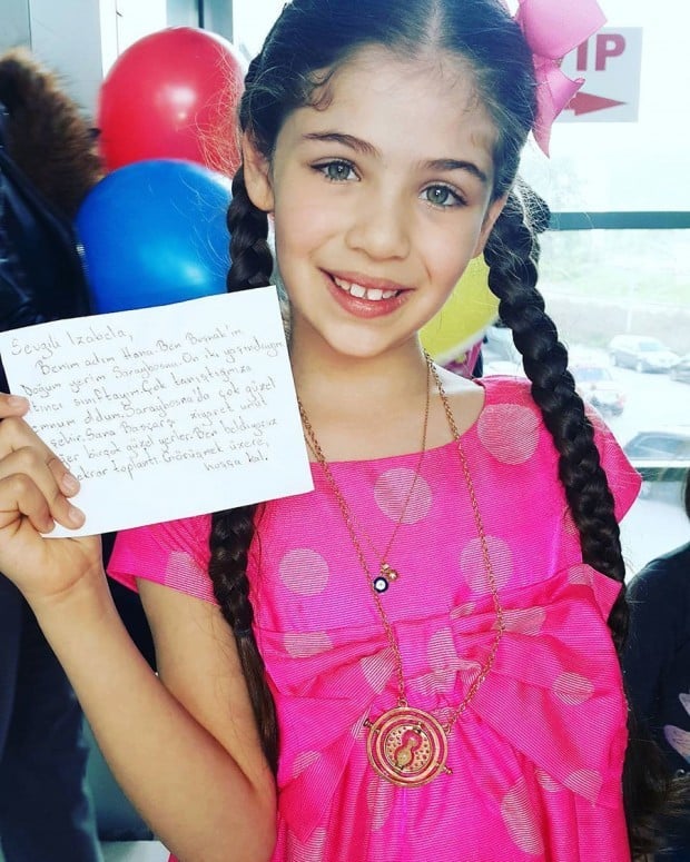 isabella damla guvenilir (Elif) read letter