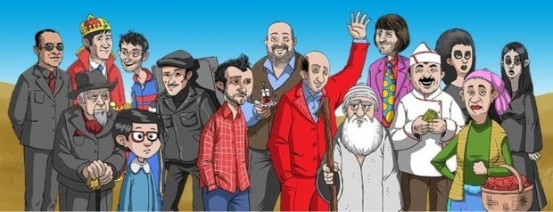 Leyla and mecnun cartoon cast