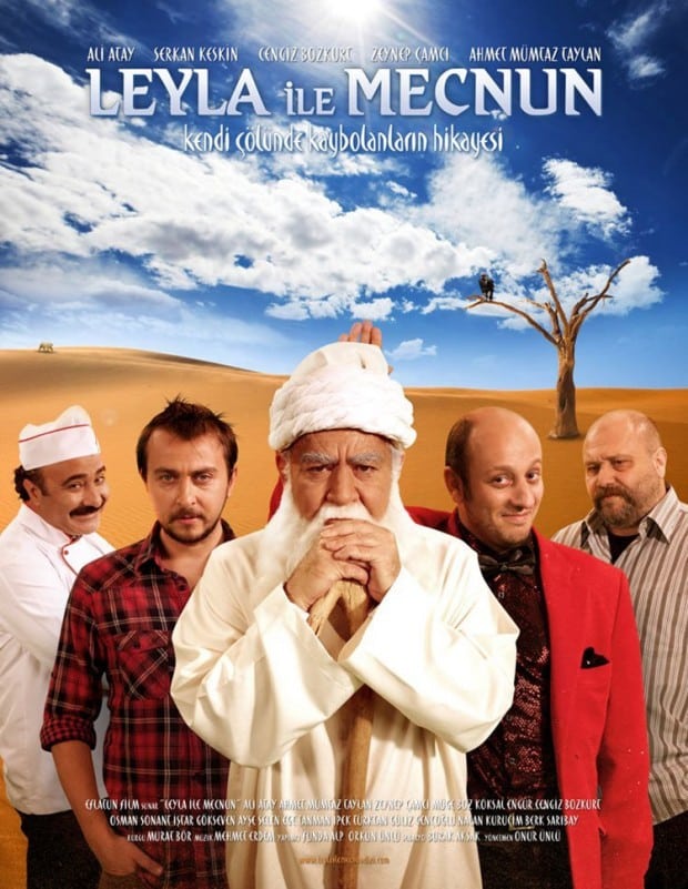 leyla and mecnun tv series poster