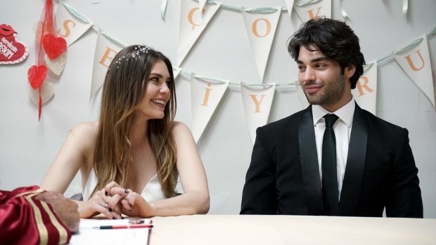 sukru ozyildiz and asli enver married in winter sun tv series