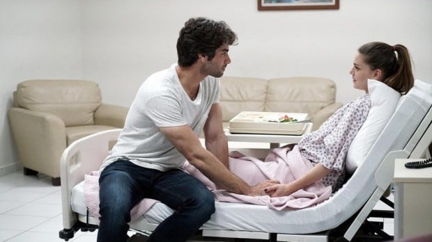 sukru ozyildiz in hospital for winter sun tv series