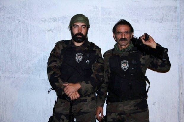 kacak soldiers