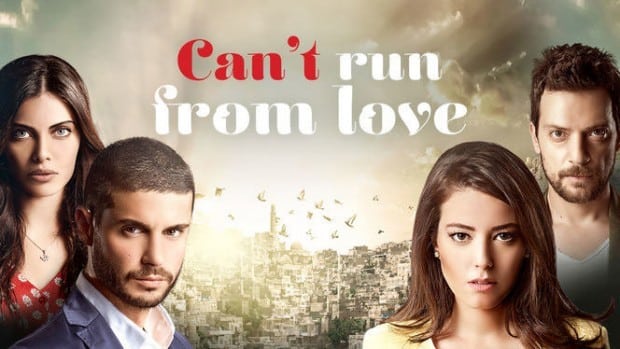 Can’t Run From Love wide poster