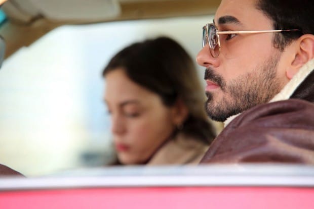 Gokhan alkan in car